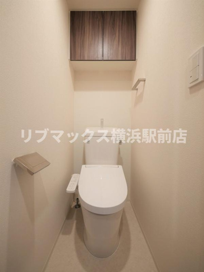 【トイレ】クレヴィスタ横浜大口