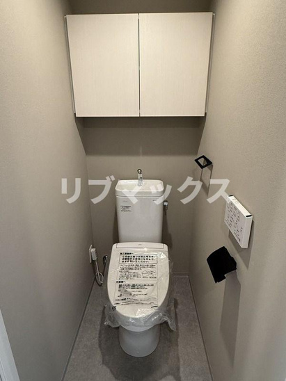 【トイレ】レガリス洗足池 