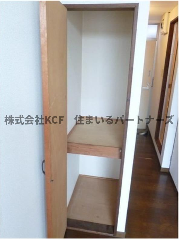 ドルフィンハイムの収納|収納スペース豊富です