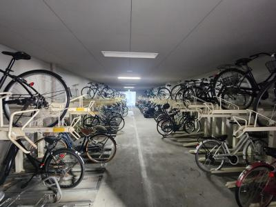 パインフィールド壬生の駐車場|駐輪場