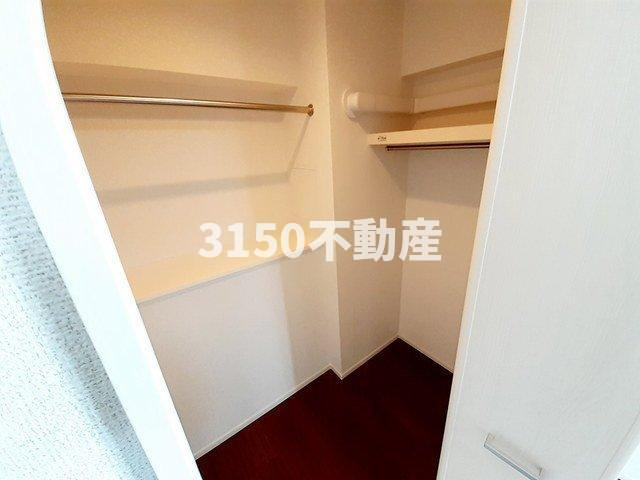 アリビオⅠの収納|収納のためのスペースです