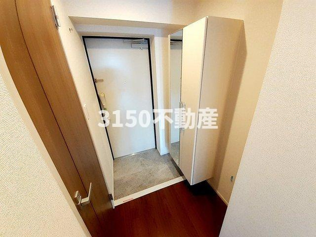 アリビオⅠの玄関|落ち着いた玄関です