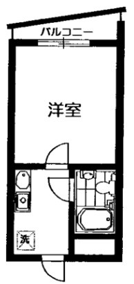 フレンド荻窪の間取り