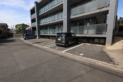 【駐車場】 | コーポ大美野