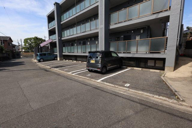 【駐車場】 | コーポ大美野