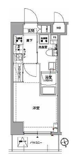 FORTIS＃004の間取り|間取り