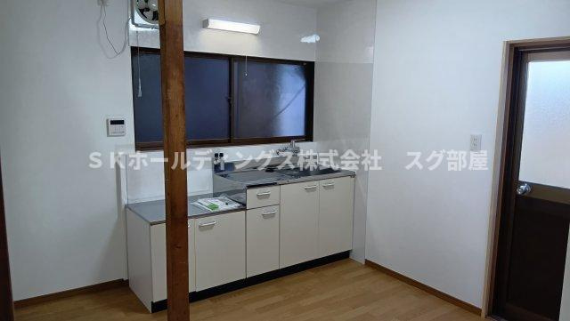 綾部市宮代町明知戸建て住宅のキッチン