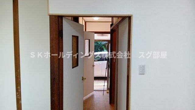 綾部市宮代町明知戸建て住宅の内装
