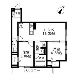【間取り】 | D-ROOM国立I