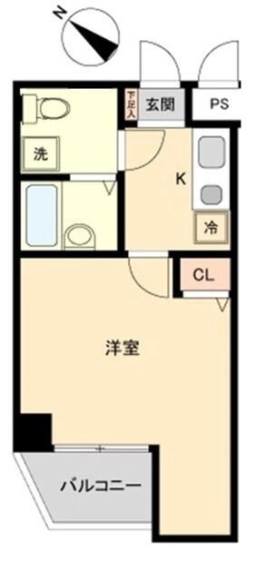 アーバンタワー池袋の間取り