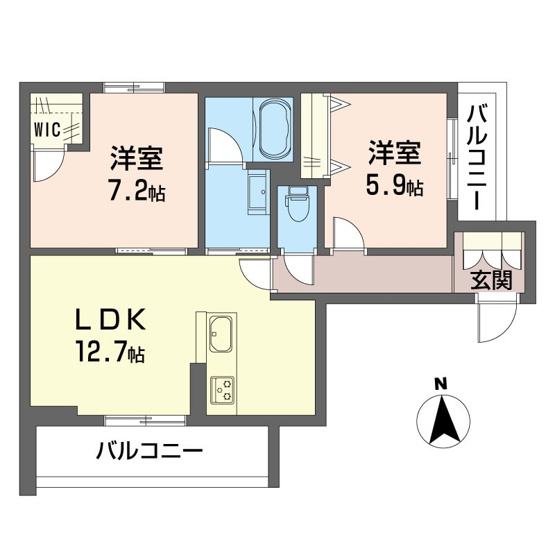【間取り】 | 【新築】フローラルスクエア【SHM】