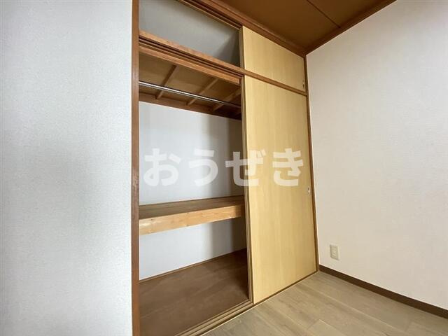 森マンションの収納