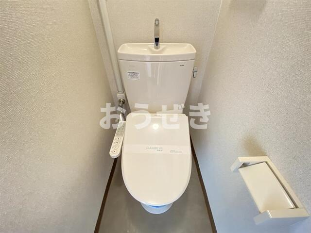 森マンションのトイレ