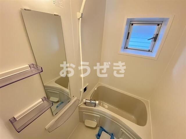 森マンションの浴室