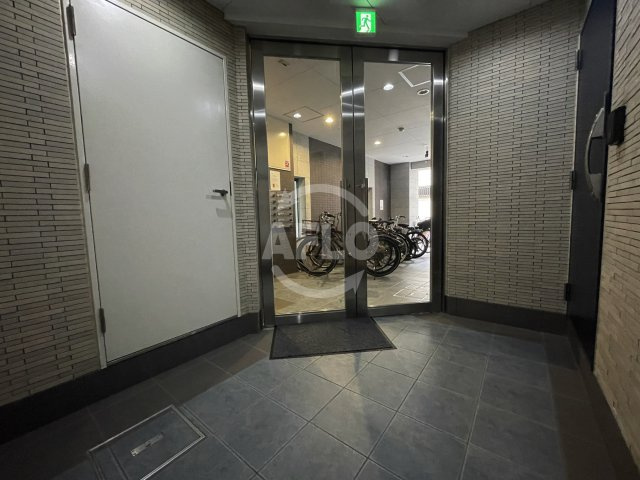 プライムコート玉川のロビー|プライムコート玉川　ロビー