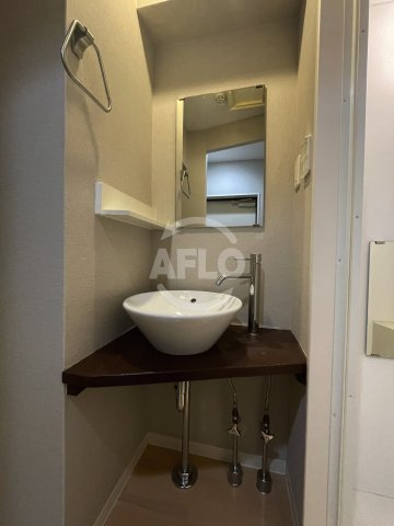 プライムコート玉川の洗面所|プライムコート玉川　独立洗面台