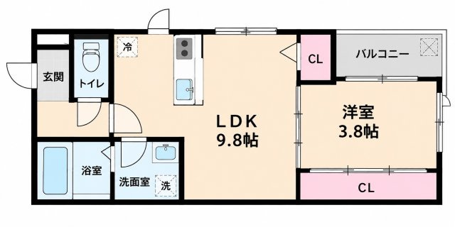 【間取り】 | 東部市場前K2レジデンス