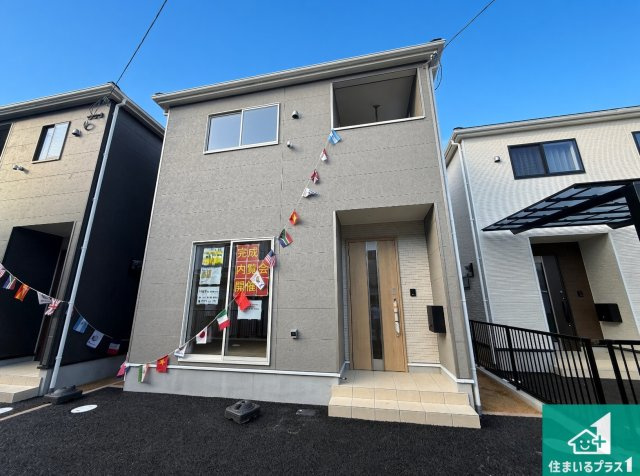 羽曳野市島泉　第7期　新築一戸建てのトイレ|シンプルなトイレは落ち着く空間！お手入れも簡単です！