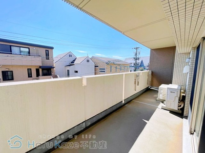 【バルコニー】 | ヴィッラ松月【名古屋市賃貸・汐路小学区】