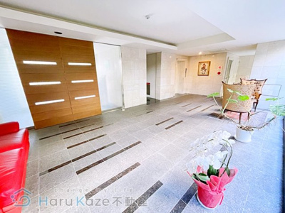 【ロビー】 | ヴィッラ松月【名古屋市賃貸・汐路小学区】