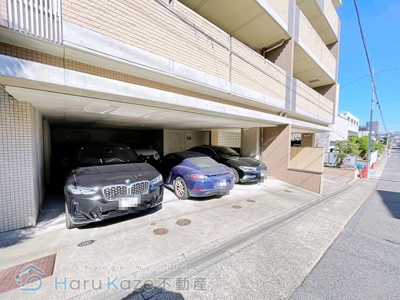 【駐車場】 | ヴィッラ松月【名古屋市賃貸・汐路小学区】