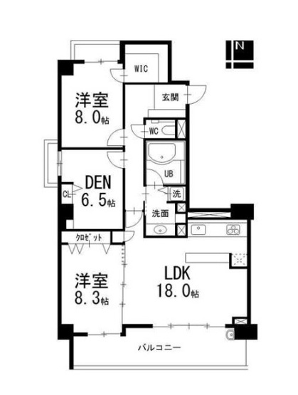 【間取り】 | ヴィッラ松月【名古屋市賃貸・汐路小学区】