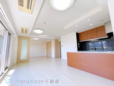 【居間・リビング】 | ヴィッラ松月【名古屋市賃貸・汐路小学区】