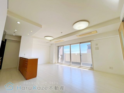 【居間・リビング】 | ヴィッラ松月【名古屋市賃貸・汐路小学区】