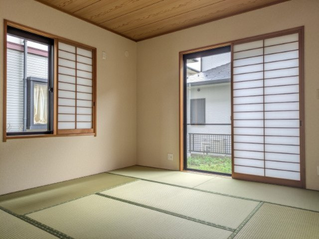 大網白里市みどりが丘2　中古戸建の和室|内外装リフォーム令和8年9月 都市ガス上下水 セキスイハウス施工 軽量鉄骨 車2台