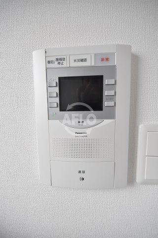 フォーリアライズ南堀江ヴィータのセキュリティ|フォーリアライズ南堀江ヴィータ　テレビ付きモニターフォン