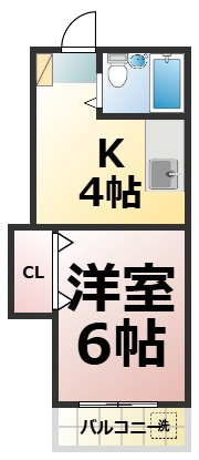 【間取り】 | ENDOビルI