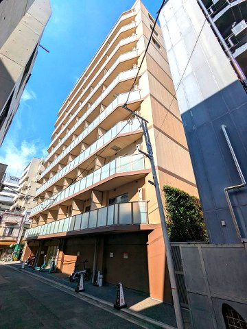 The Parkhabio上野御徒町の外観