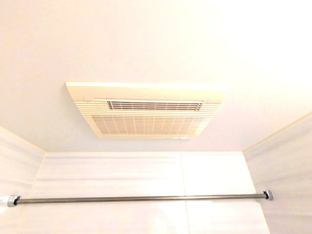 The Parkhabio上野御徒町の設備|浴室換気乾燥機