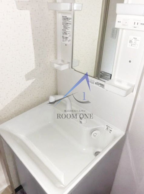 グランディオスＵの洗面所|洗面台です。
