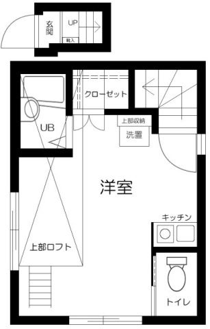 ＭｉｒａｉⅢ祐天寺の間取り