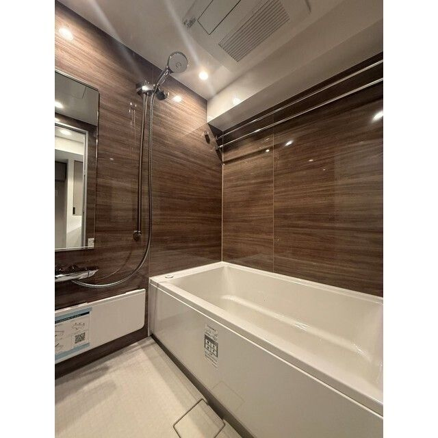 ブランズ武蔵小山の浴室