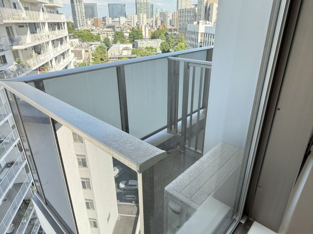 プレミスト白金のバルコニー
