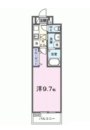 ウィンロードⅡの間取り