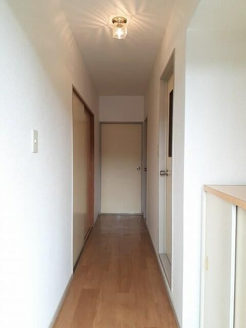 八王子市南大沢１丁目の賃貸マンションの玄関