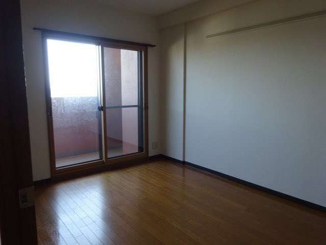 アビタシオンみなみの寝室