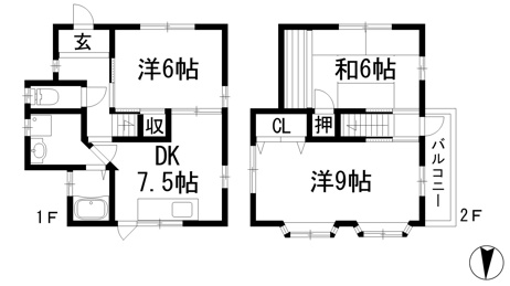 【間取り】
