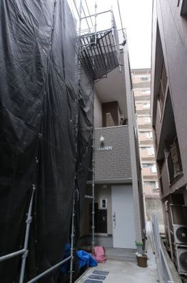 Calm城野の外観