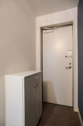 Calm城野の玄関