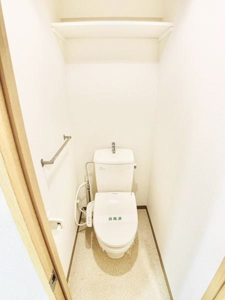 北品川アパートメントのトイレ