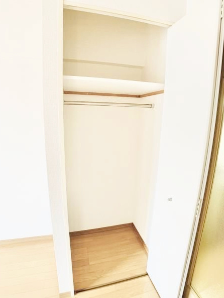 北品川アパートメントの収納