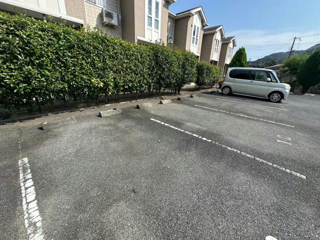 ルイアガーの駐車場