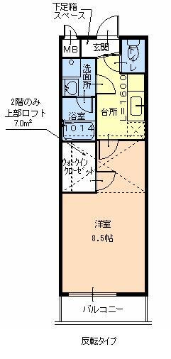 【間取り】 | フジパレス浜寺諏訪森サウス