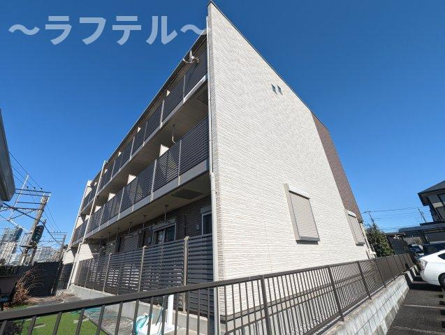 所沢市大字上安松のアパート