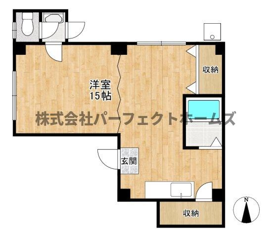 石津ハイツの間取り