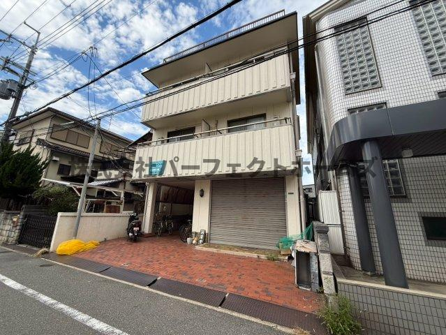 石津ハイツのエントランス|エントランスです